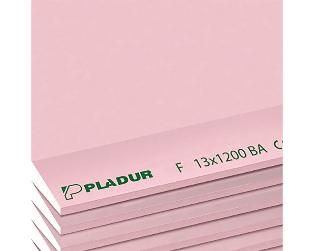 Placa Pladur F 13x1200x2500 BA