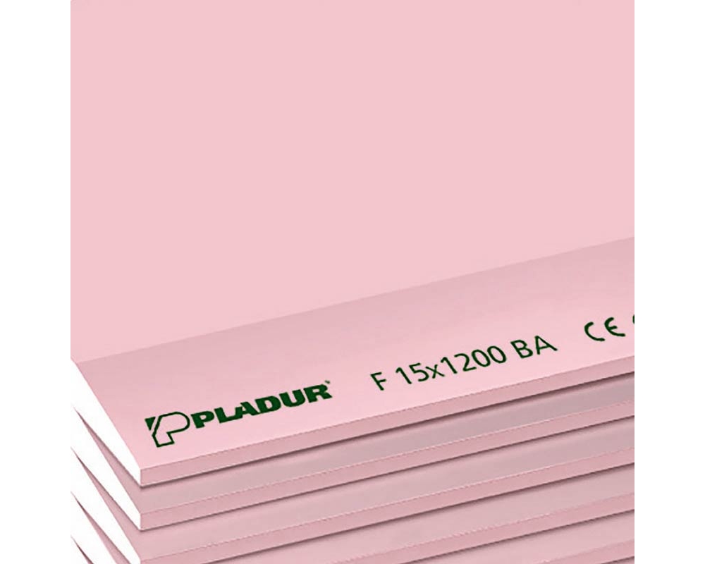 Placa Pladur F 15x1200x2500 BA