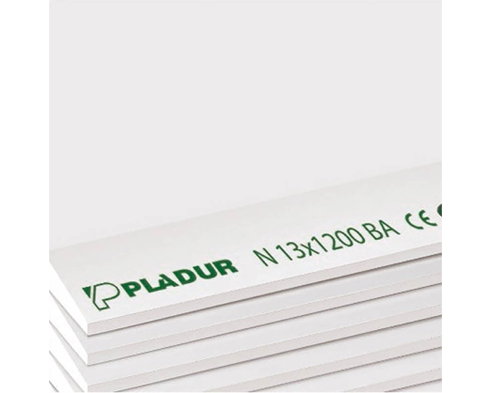 Placa Pladur N 13x1200x2500mm BA