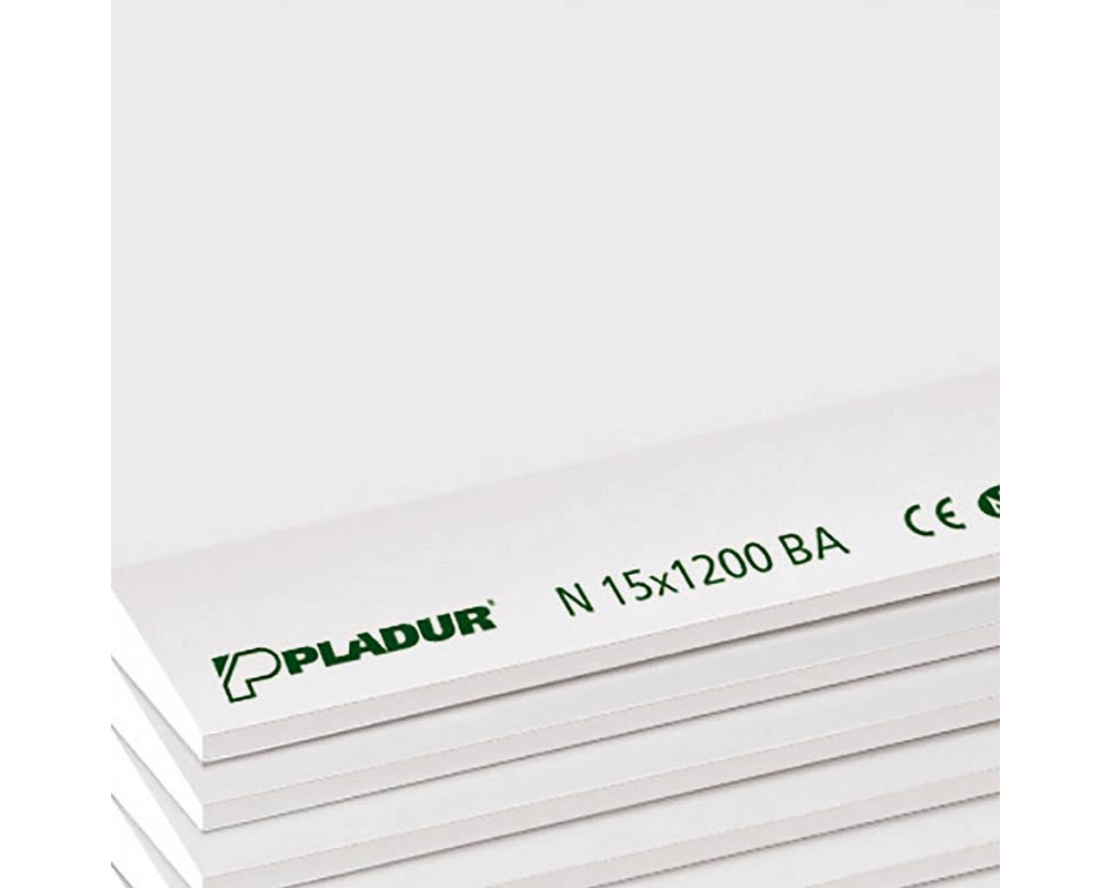 Placa Pladur N 15x1200x2800mm BA