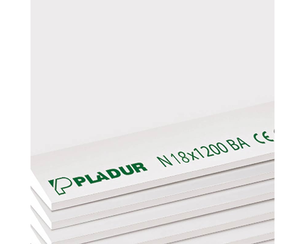 Placa Pladur N 18x1200x2500mm BA