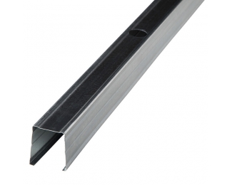 Perfil montante forma C de 36x3000mm