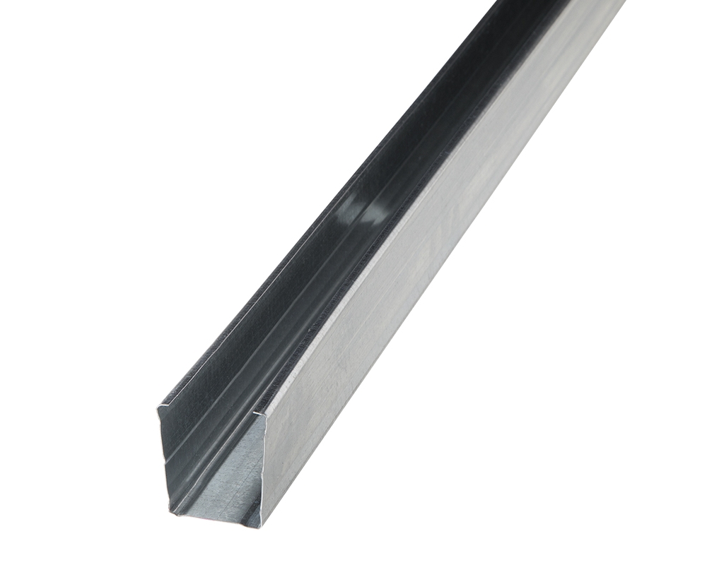 Perfil montante forma C de 36x3000mm