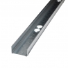 Perfil montante forma C de 70x4000mm