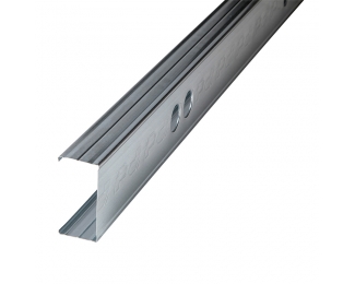 Perfil montante reforzado forma C de 90x4200mm