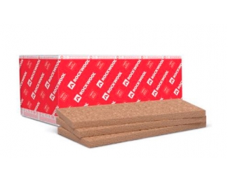 Panel de lana de roca 1350x600x40mm Rockwool Rockalm 211 (paquete 9,72m²)