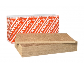 Panel de lana de roca 1350x600x80mm Rockwool Alpharock Premium (paquete 4,05m²)