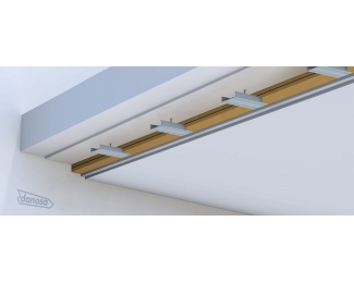 Panel multicapa para aislamiento a ruido aéreo Danosa Danofon rollo 6x1m