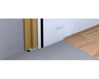 Panel multicapa para aislamiento a ruido aéreo Danosa Danofon rollo 6x1m