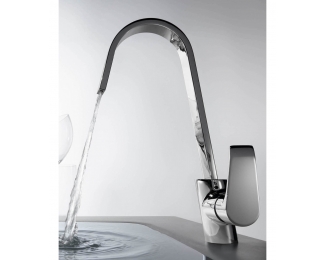 Grifo monomando fregadera Paula Clever 98201
