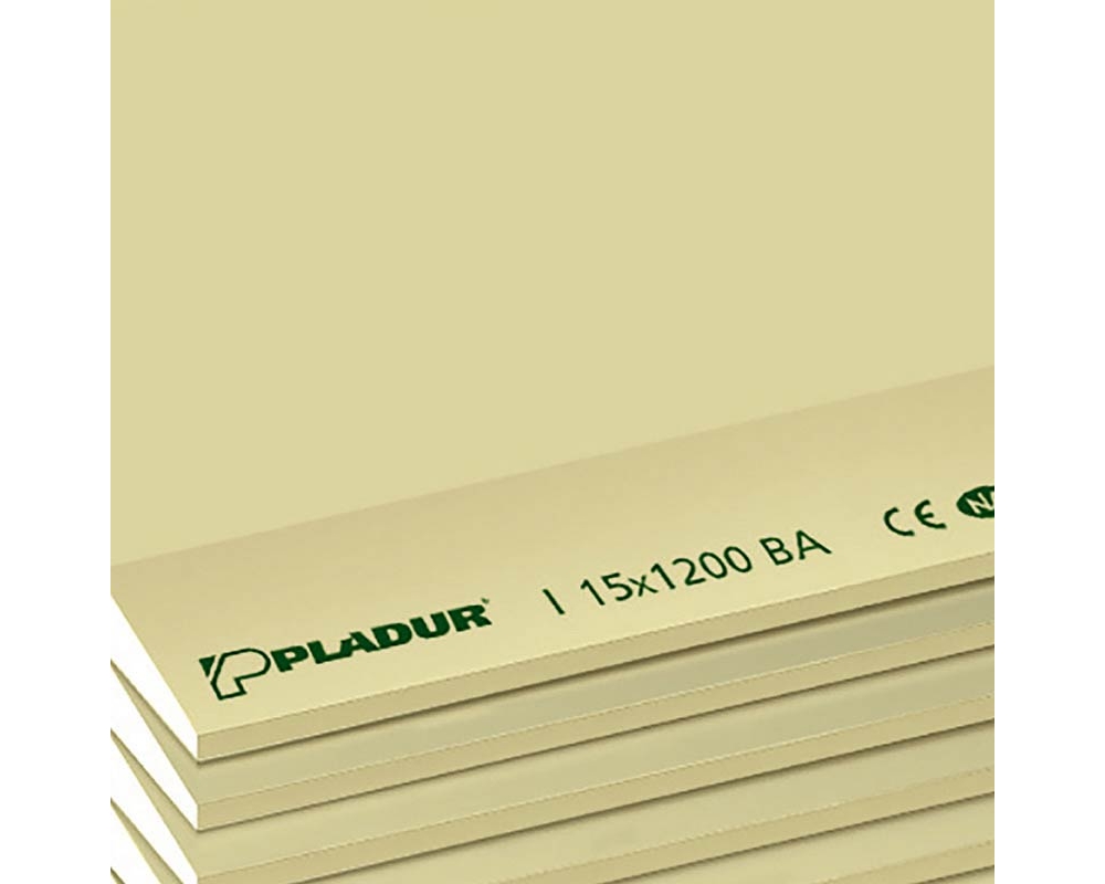 Placa Pladur I 15x1200x3000 BA