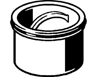 Tubo de inmersión Tempoplex 60mm Viega 6963.99