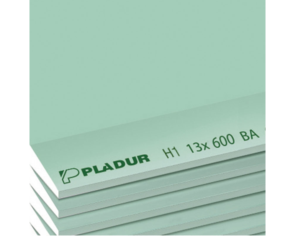 Placa Pladur H1 13x600x1250 BA