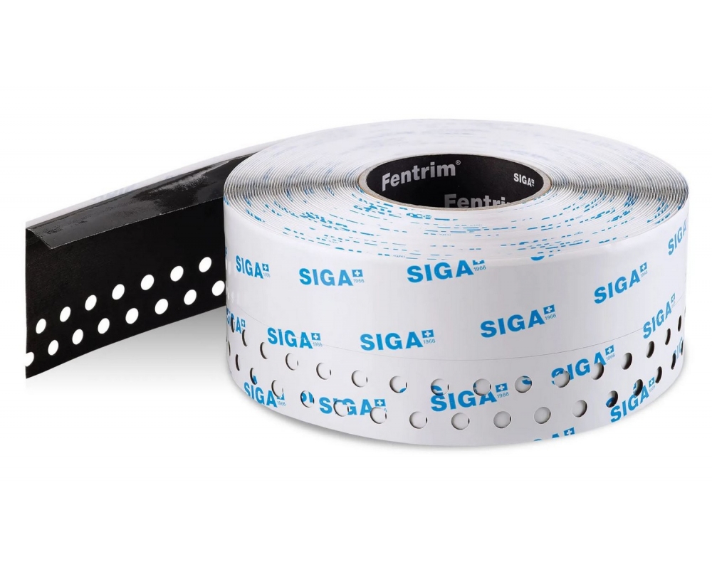Cinta exterior ventanas Siga Fentrim 2 100mm rollo 25m