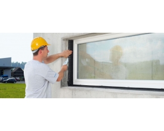 Cinta exterior ventanas Siga Fentrim 2 100mm rollo 25m