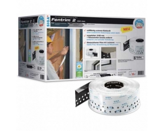 Cinta exterior ventanas Siga Fentrim 2 100mm rollo 25m