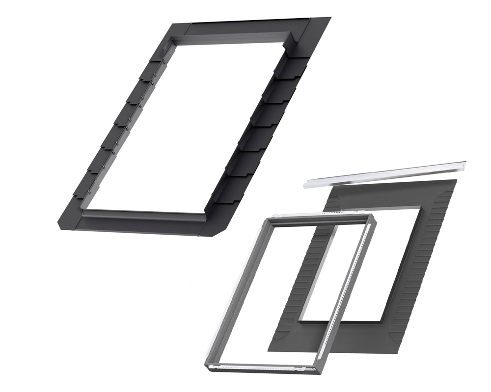 Cerco tapajuntas de estanqueidad para cubierta plana Velux EDL 2000 PRO+