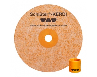 Manguitos impermeabilizadores tuberías Schluter KERDI-PAS KMV 15 PAS/10 (10 sets)