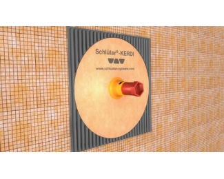 Manguitos impermeabilizadores tuberías Schluter KERDI-PAS KMV 15 PAS/10 (10 sets)