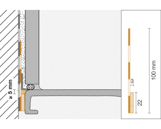 Set básico de impermeabilización Schluter KERDI-TSB KE TSB / 1000