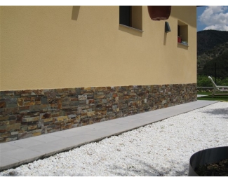 Revestimiento de piedra premontada serie Mural Eco 35x18cm (caja 7 piezas 0,44m²)