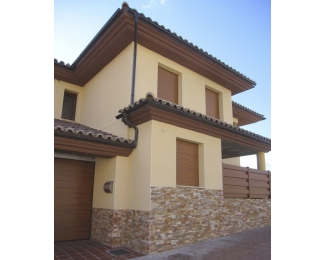 Revestimiento de piedra premontada serie Imperial 55x15cm (caja 3 piezas 0,33m²)