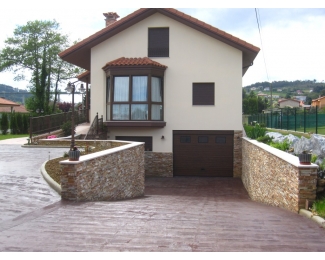Revestimiento de piedra premontada serie Imperial 55x15cm (caja 3 piezas 0,33m²)