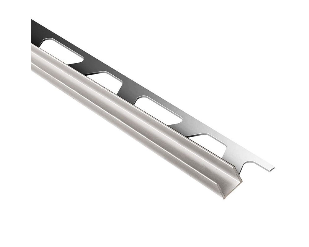 Perfil decorativo aluminio para recubrimienos cerámicos L2,5m Schluter DECO-SG-AE