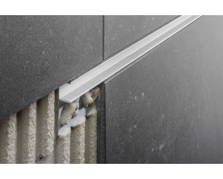 Perfil decorativo aluminio para recubrimienos cerámicos L2,5m Schluter DECO-SG-AE