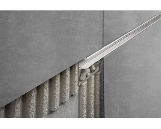 Perfil decorativo aluminio para recubrimienos cerámicos L2,5m Schluter DECO-SG-AE