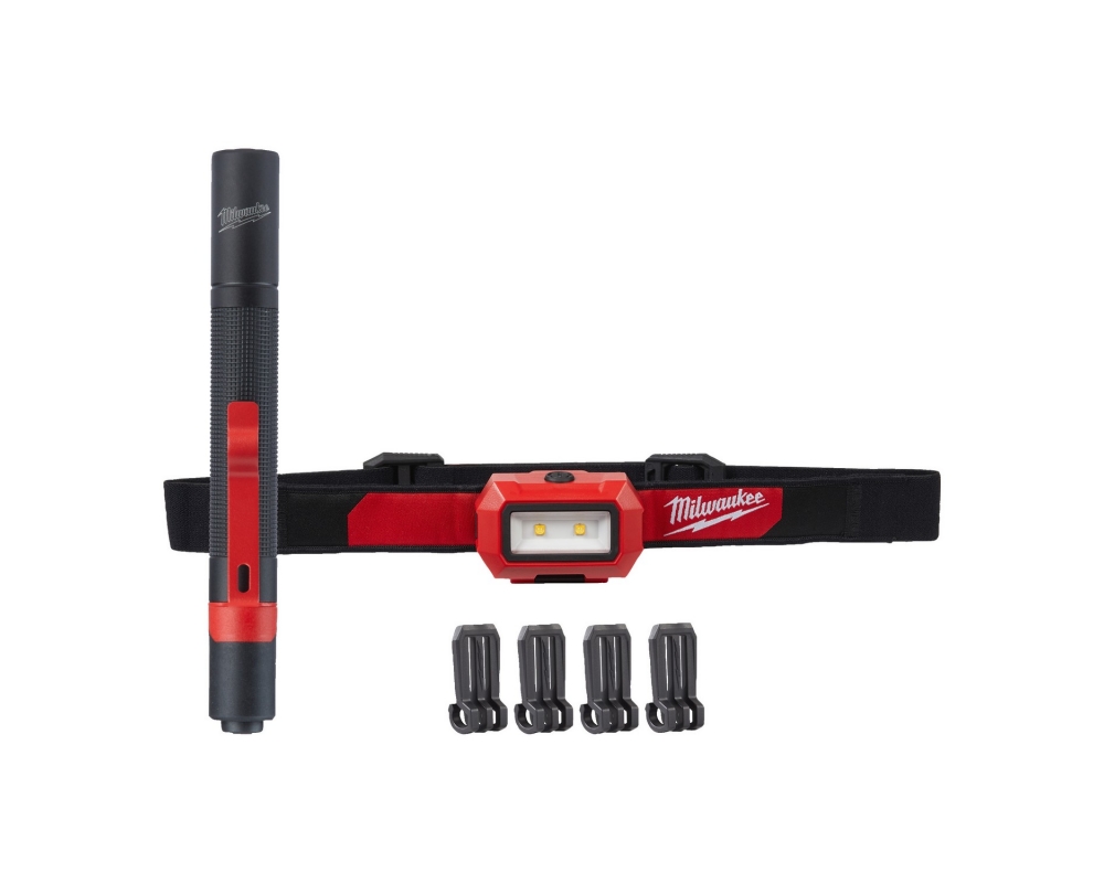 Linterna frontal LED Milwaukee HL2IPL-LED