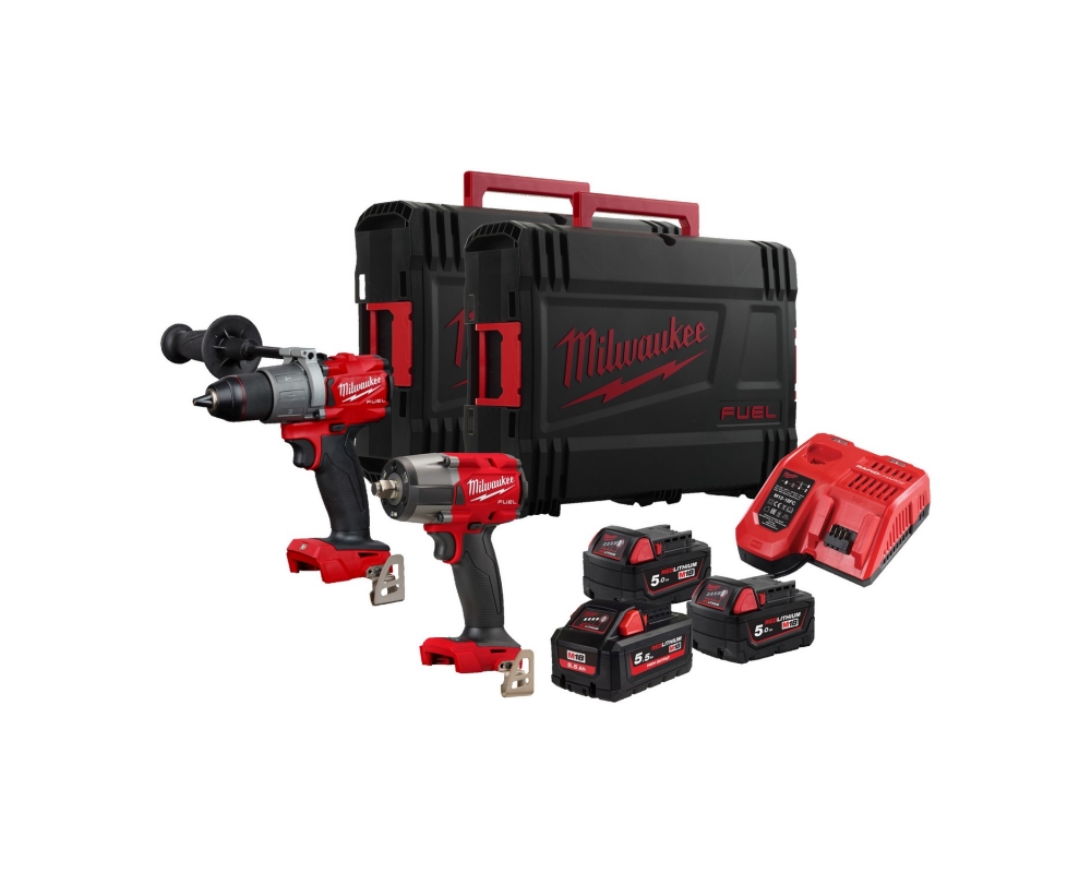 Kit Milwaukee M18FPP2AD2-553X