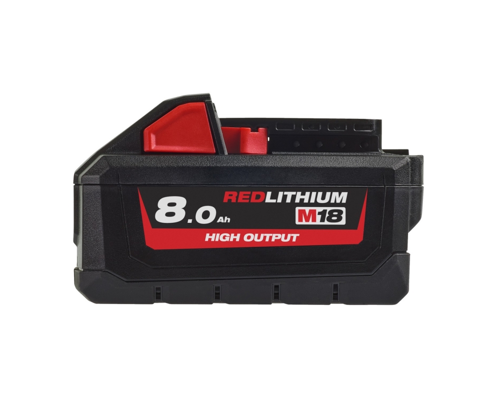 Batería M18 HIGH OUTPUT 8.0Ah Milwaukee M18HB8
