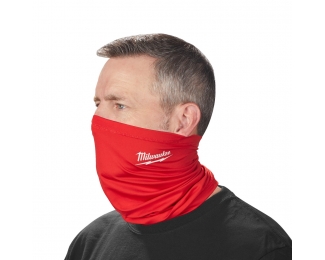 Braga de cuello y cubre boca - roja Milwaukee NGFM-R