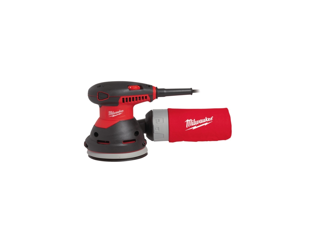 Lijadora rotorbital (125mm) 5? Milwaukee ROS125E