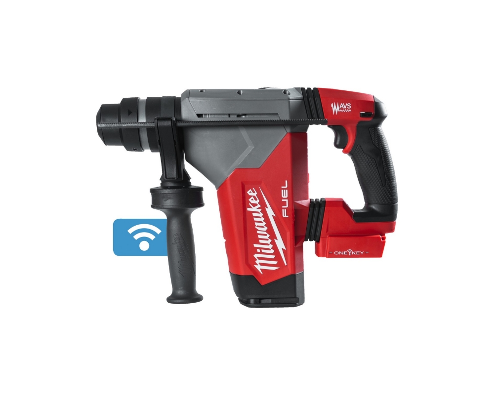 Martillo combinado SDS-Plus M18 FUEL de 32mm con ONE-KEY Milwaukee M18ONEFHP-0X