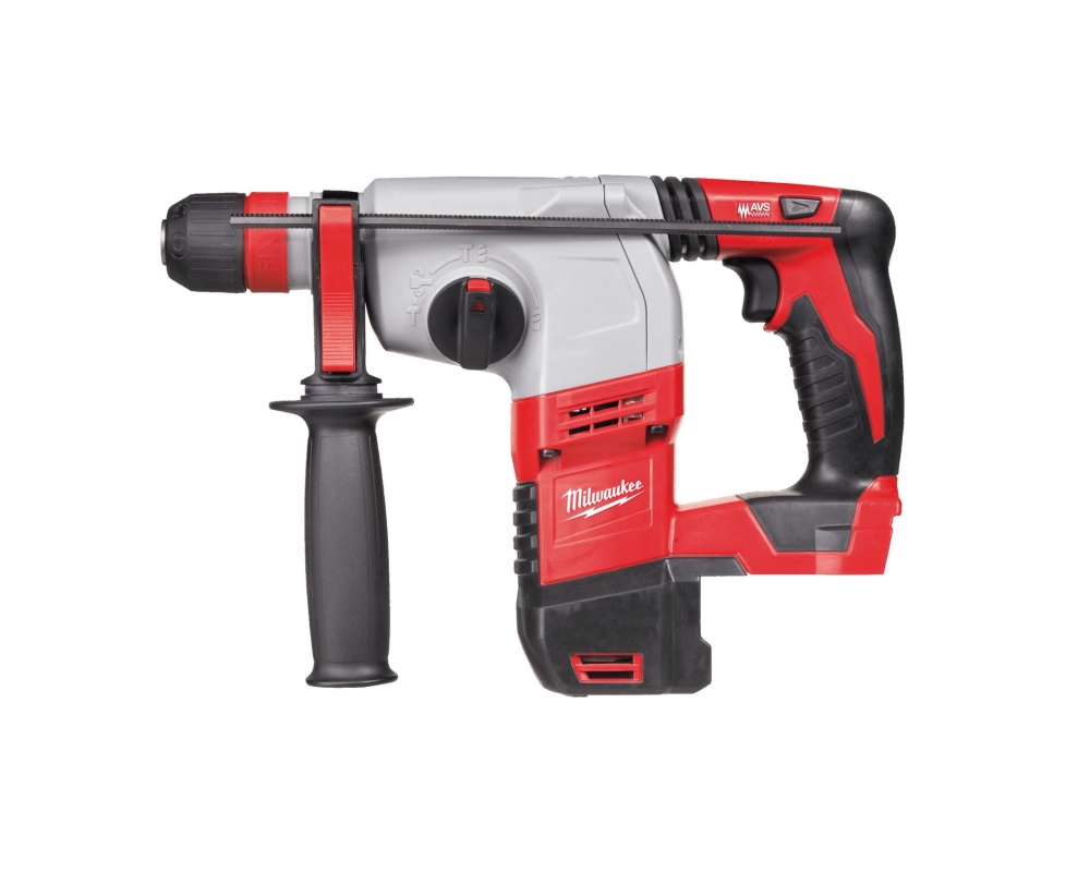 Martillo compacto M18 SDS-Plus 4 modos con portabrocas FIXTEC Milwaukee HD18HX-0