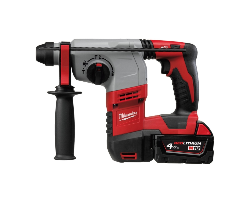 Martillo compacto M18 SDS-Plus 4 modos Milwaukee HD18H-402C