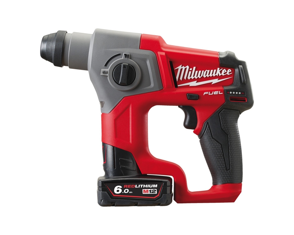 Martillo compacto sin escobillas M12 FUEL SDS-plus  Milwaukee M12CH-602X