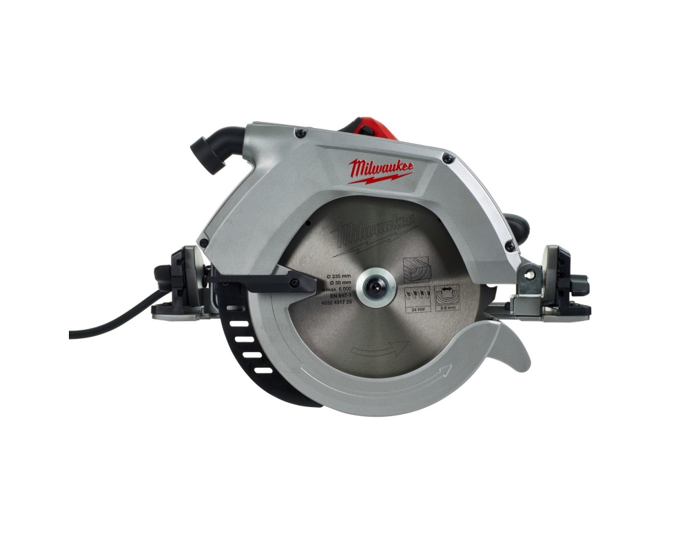 Sierra circular 235mm (profundidad 85mm) Milwaukee CS85CBE