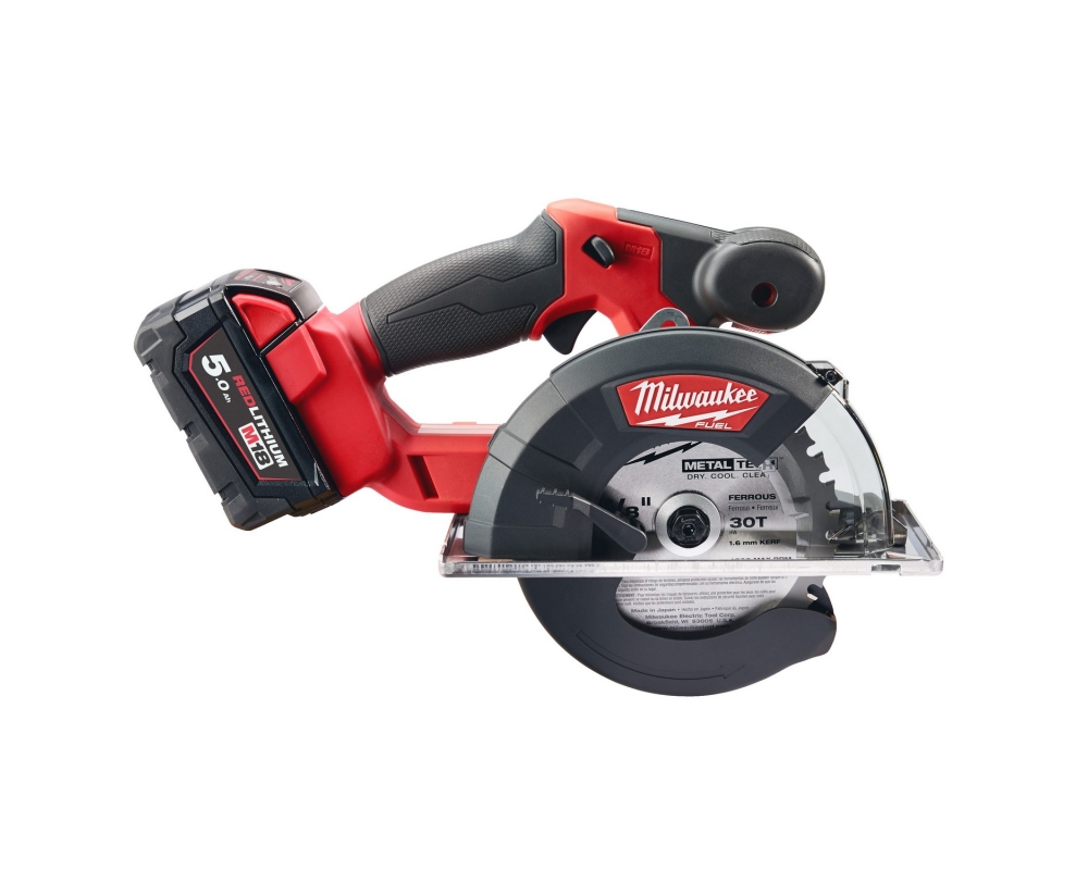Sierra circular metal M18 FUEL Milwaukee M18FMCS-502X