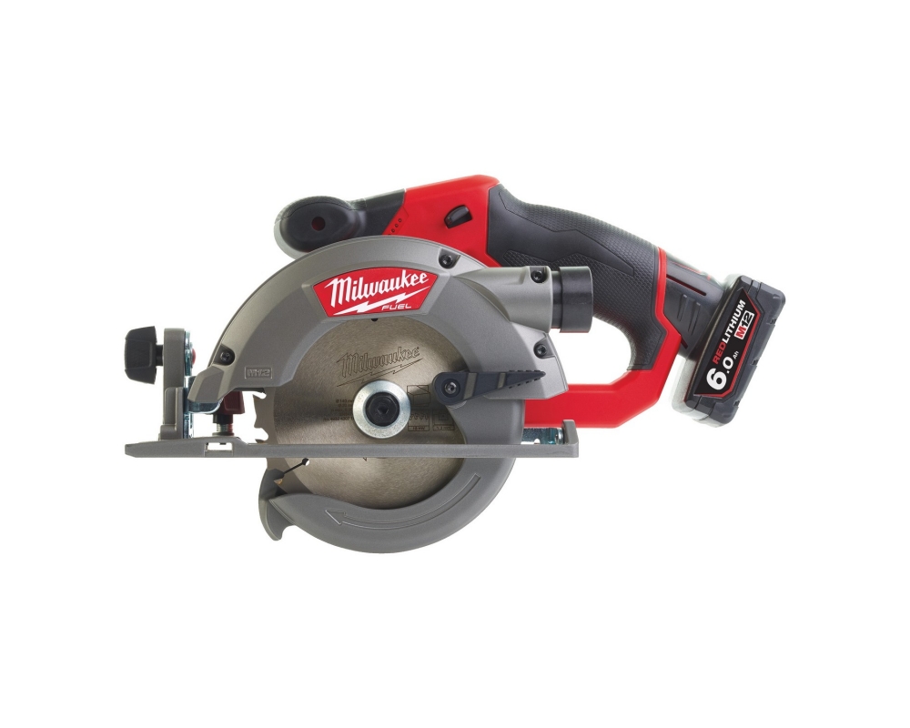 Sierra circular sub compacta M12 FUEL Milwaukee M12CCS44-602X