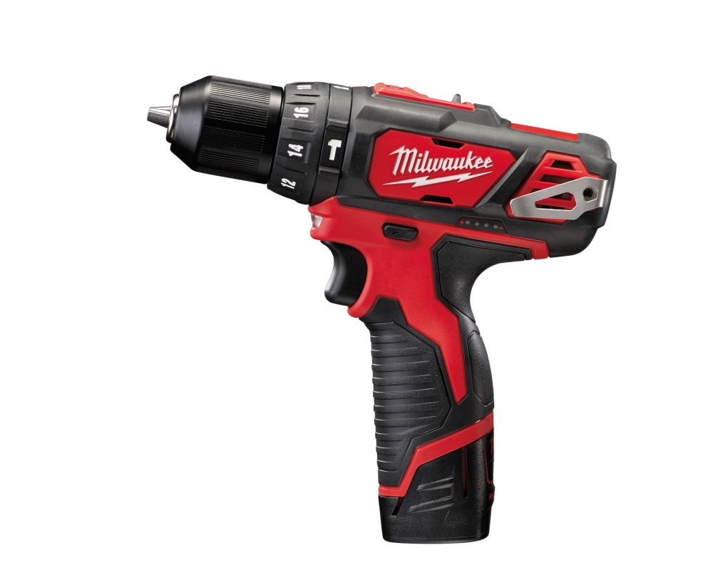 Taladro percutor sub compacto M12 Milwaukee M12BPD-202C