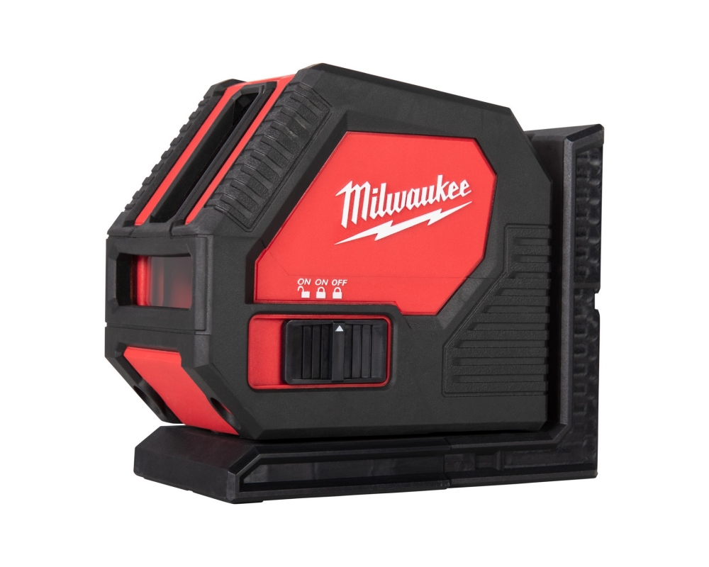 Nivel láser de 2 líneas a pilas alcalinas Milwaukee CLL-C