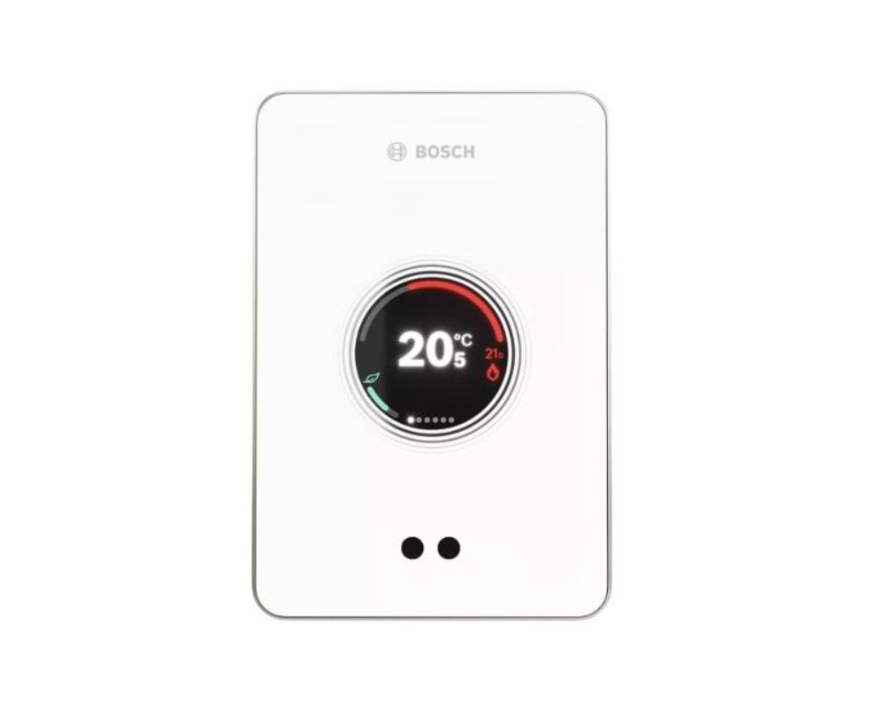 Cronotermostato modulante vía WiFi Bosch EasyControl CT200 blanco