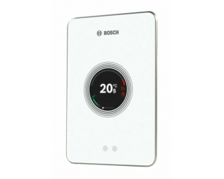 Cronotermostato modulante vía WiFi Bosch EasyControl CT200 blanco