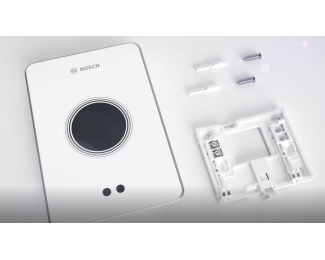 Cronotermostato modulante vía WiFi Bosch EasyControl CT200 blanco