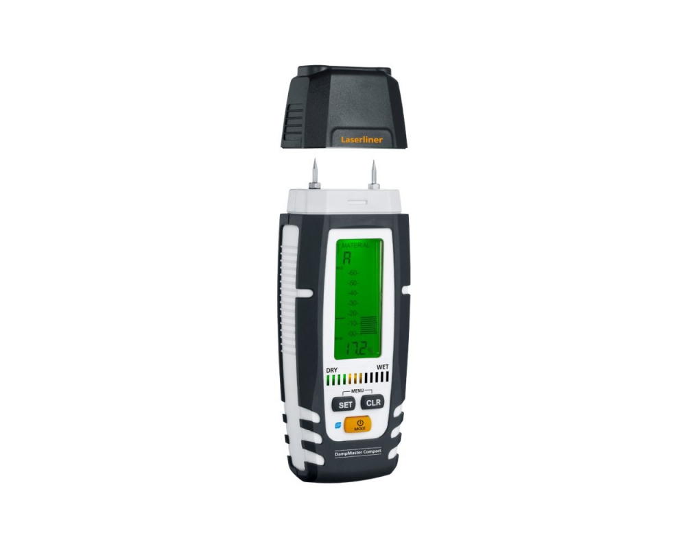 Medidor de humedad en materiales Laserliner DampMaster Compact Plus