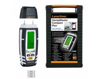 Medidor de humedad en materiales Laserliner DampMaster Compact Plus