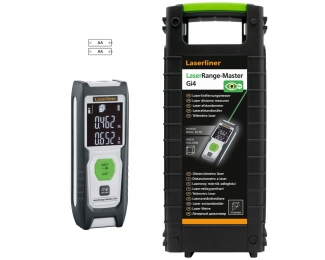 Medidor láser verde Laserliner LaserRange-Master Gi4 Hardbox